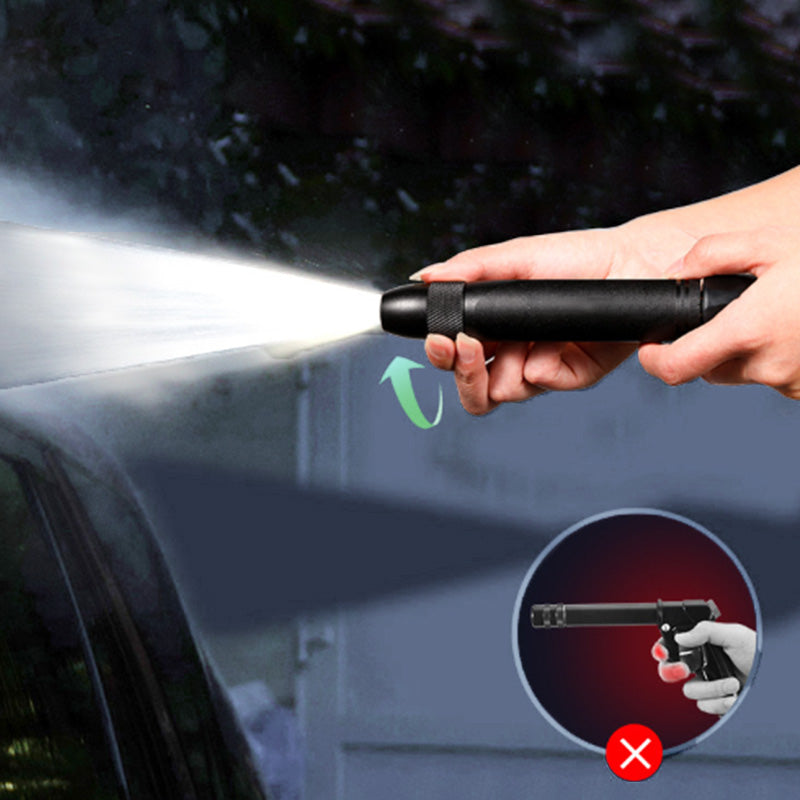 Sprinklerdyse av metall med lang stang