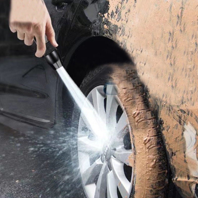 Sprinklerdyse av metall med lang stang