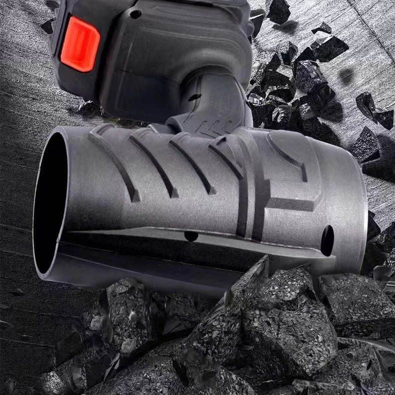 ⚡🔋 1050W effekt + 60 minutters kjøretid! Rengjør og blås opp i ett verktøy 🏡🚗