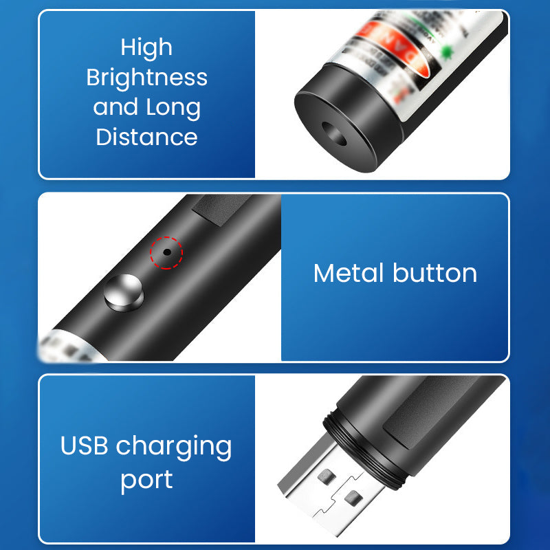đ„HOT SALEđ„USB oppladbar laserpeker