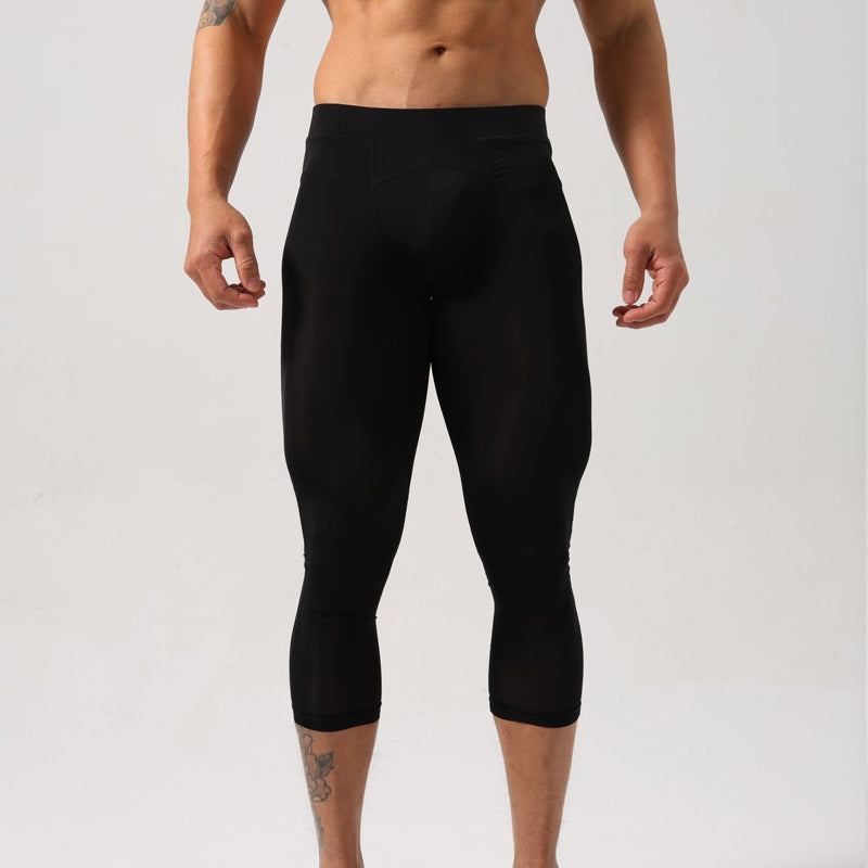 💪Lette, elastiske kompresjonstrøyer for menn Pants🏃