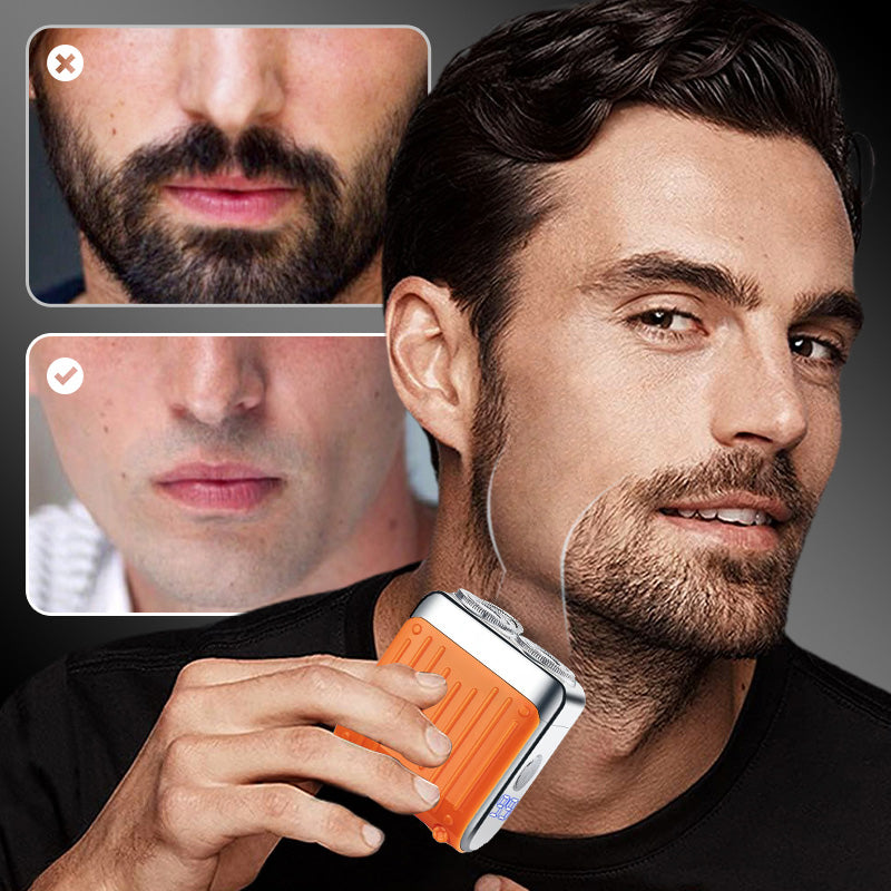 Magnetisk oppladbar elektrisk barbermaskin