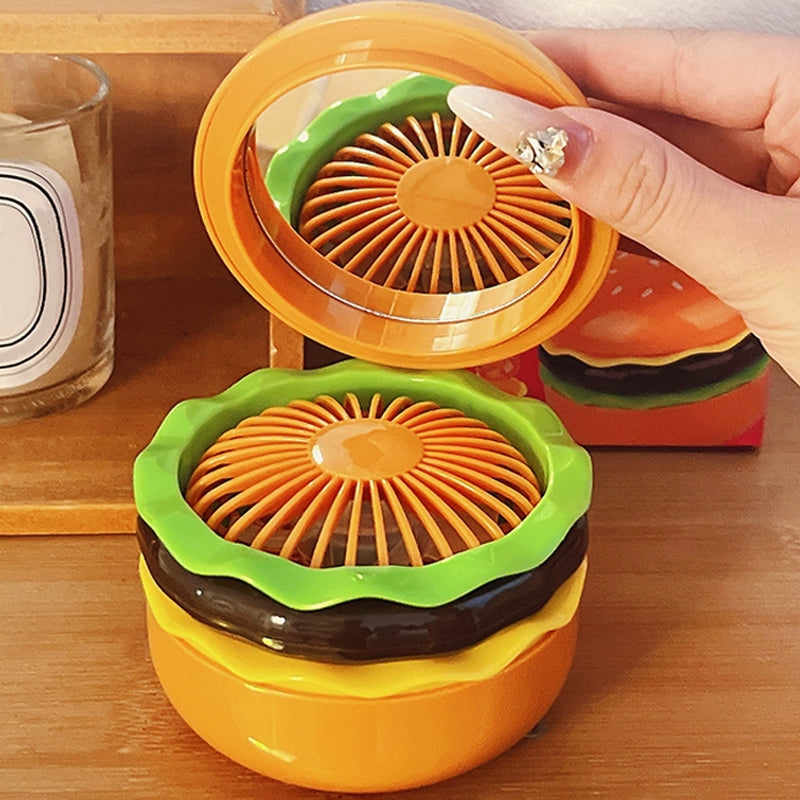 🔥2025 HOT SALE🔥Hamburgerformet minivifte med 3 hastigheter og spei