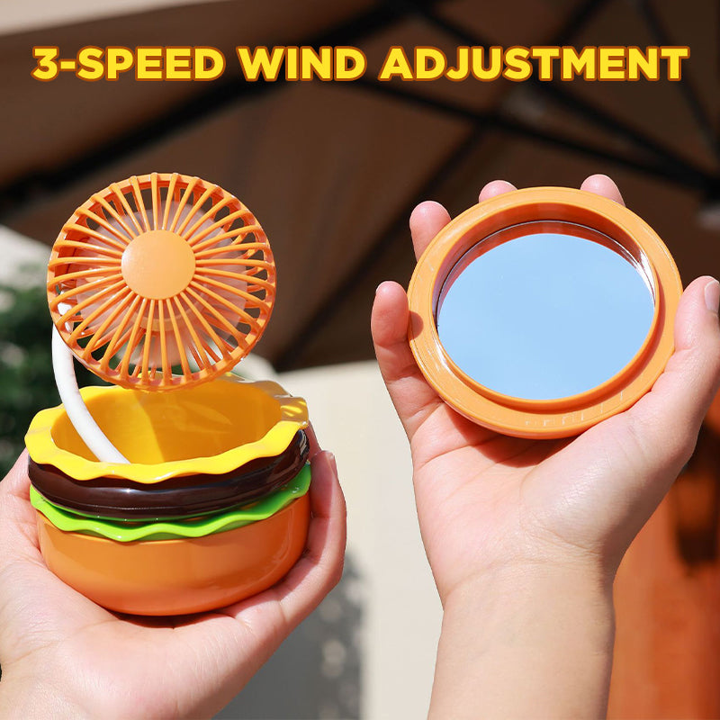 🔥2025 HOT SALE🔥Hamburgerformet minivifte med 3 hastigheter og spei