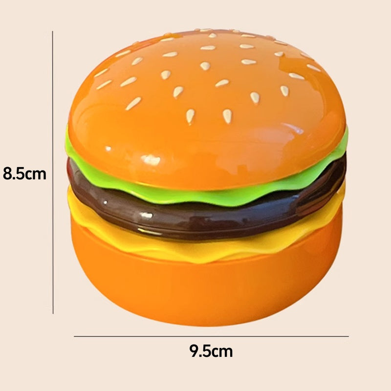 🔥2025 HOT SALE🔥Hamburgerformet minivifte med 3 hastigheter og spei