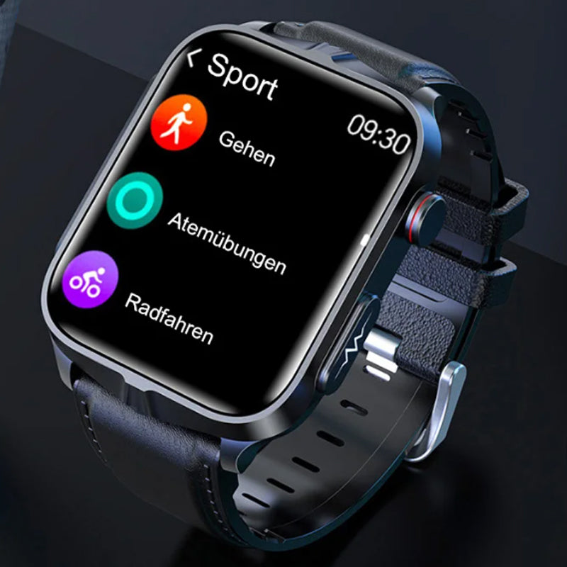 Smartklokke for helseovervåking og sport