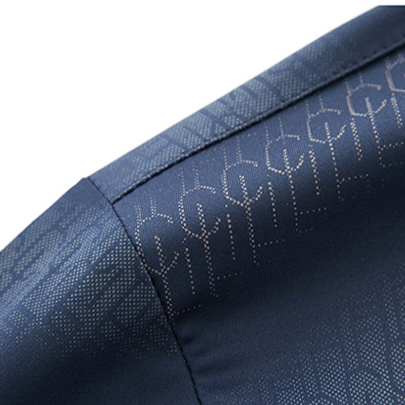 🌞Sommerens must-have👔Brodert business-shorts for menn