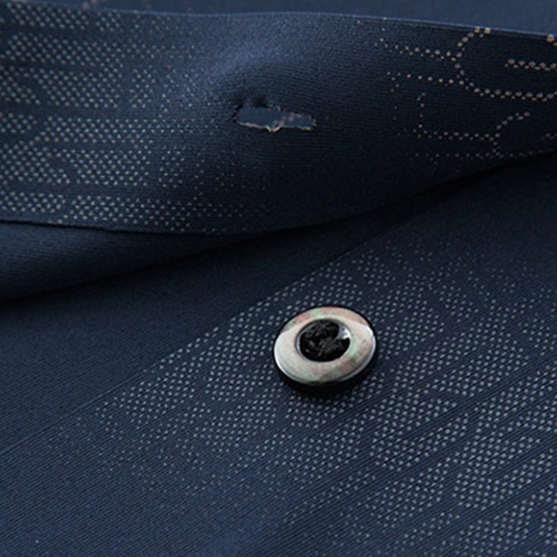 🌞Sommerens must-have👔Brodert business-shorts for menn