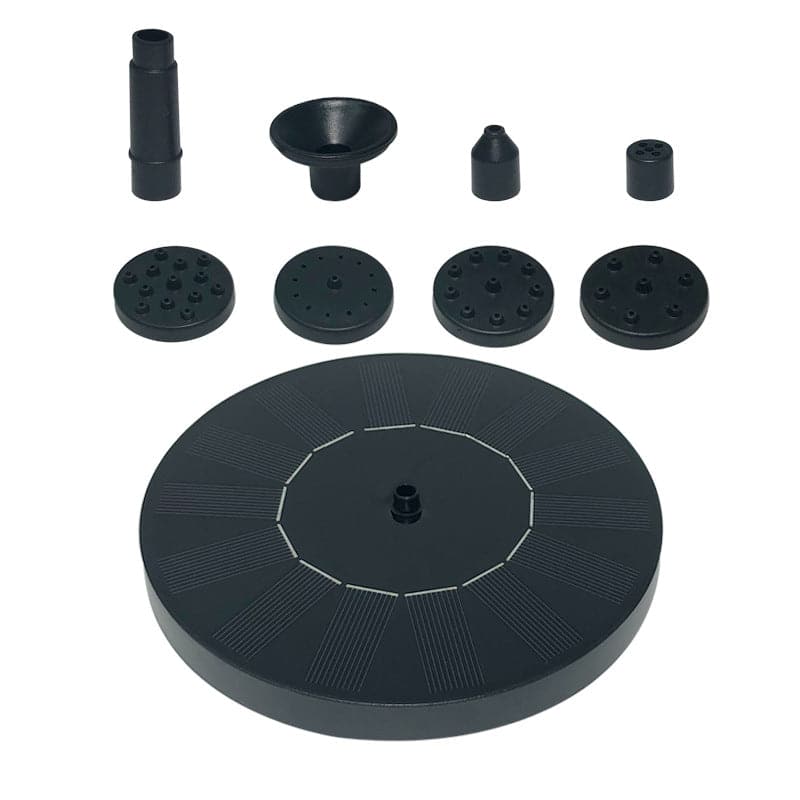 ⏰🎁Bionisk fontene på solenergi