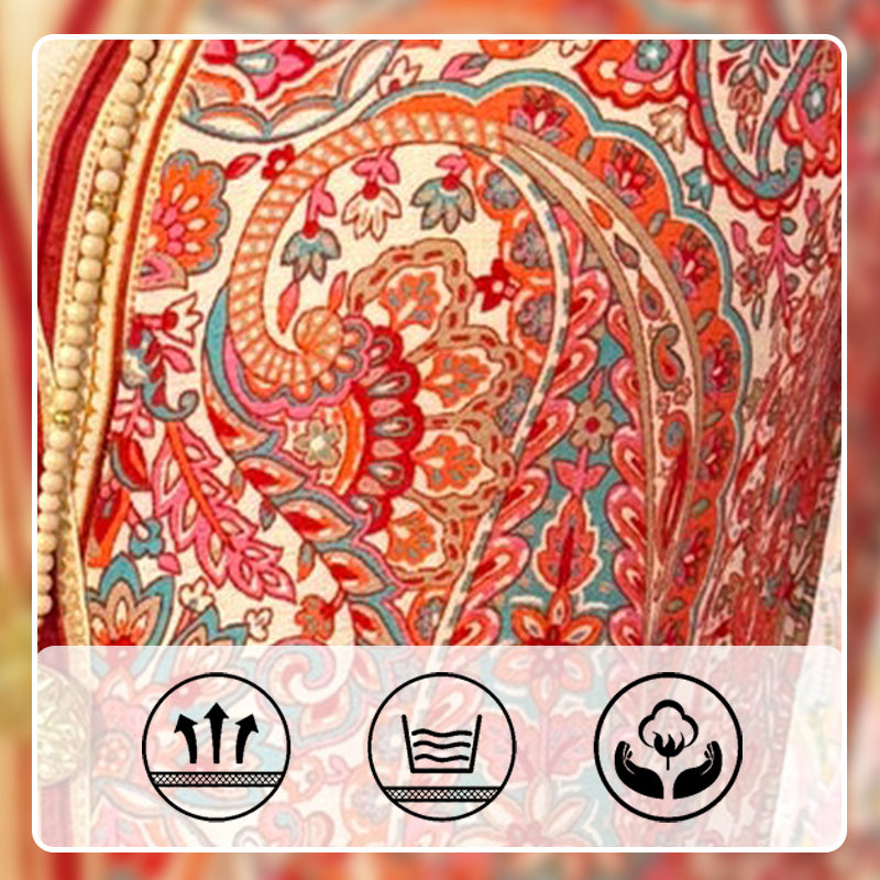 Varmt salg 50% avslag 🌺Kvinners behagelige løse passform trykte kjole 👗
