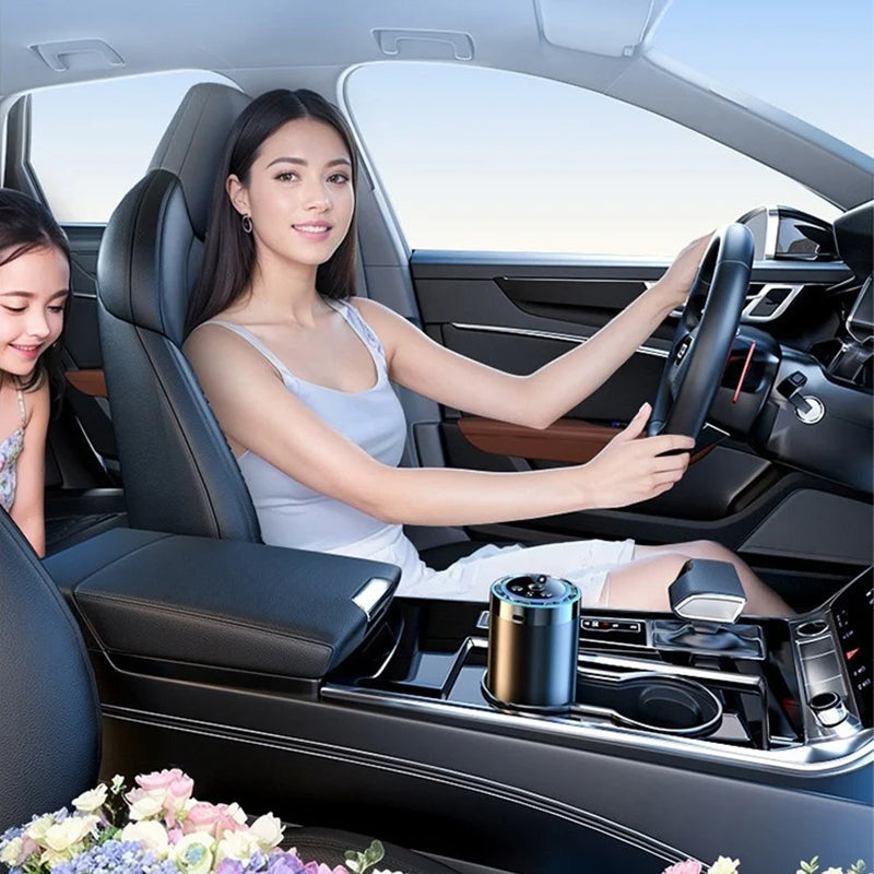 🚗Sommersalg - 50% avslag🔥Smart bildiffusorsett med lys- og spraymodus
