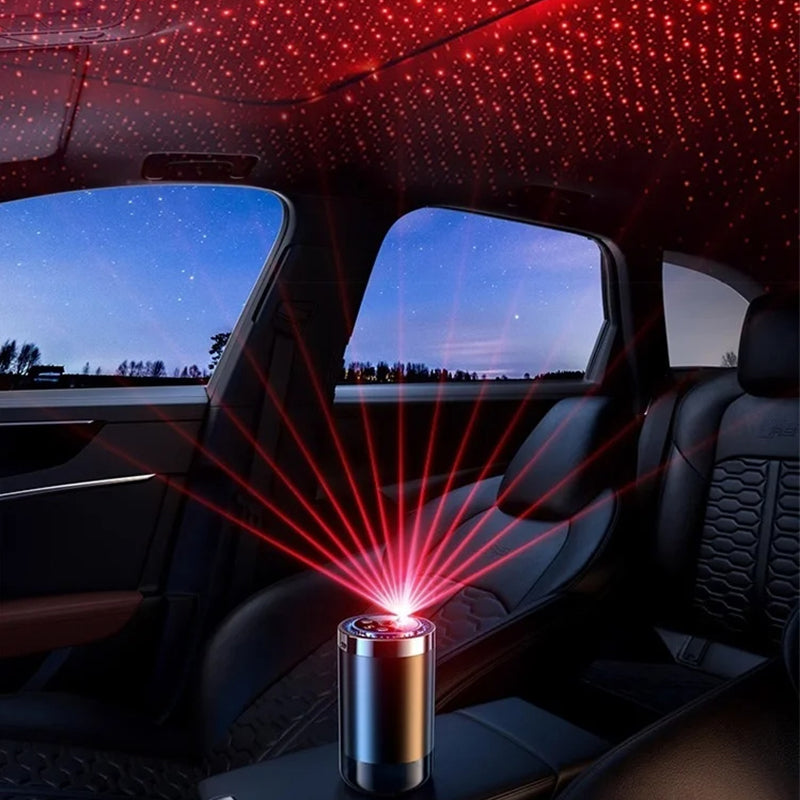 🚗Sommersalg - 50% avslag🔥Smart bildiffusorsett med lys- og spraymodus