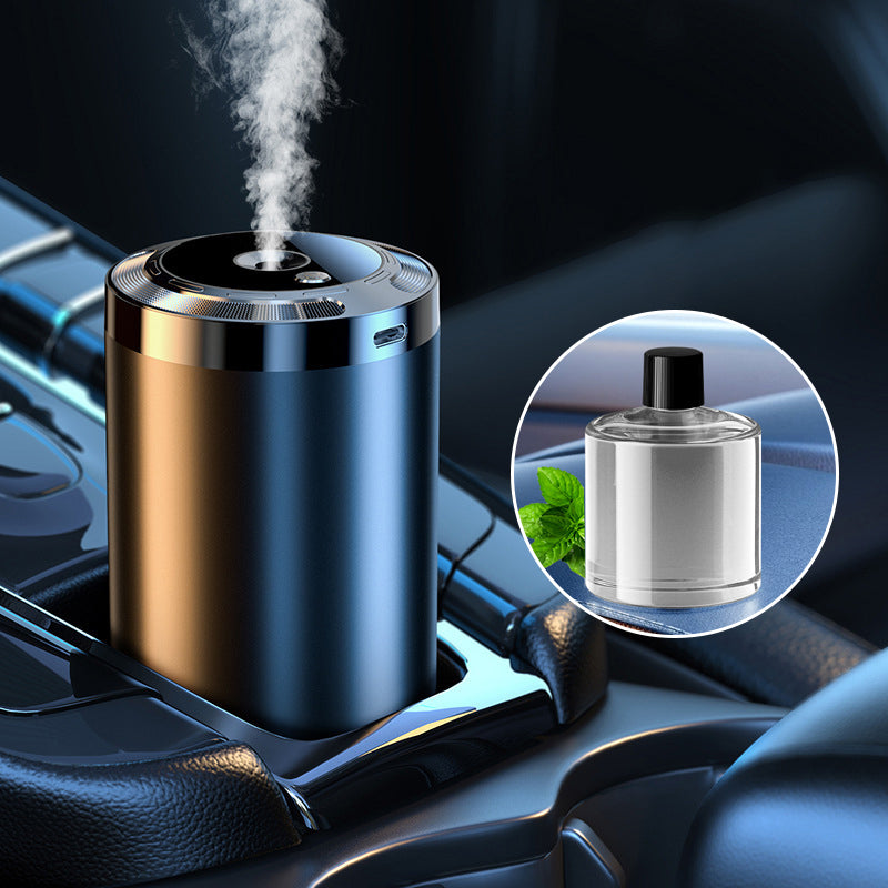 🚗Sommersalg - 50% avslag🔥Smart bildiffusorsett med lys- og spraymodus