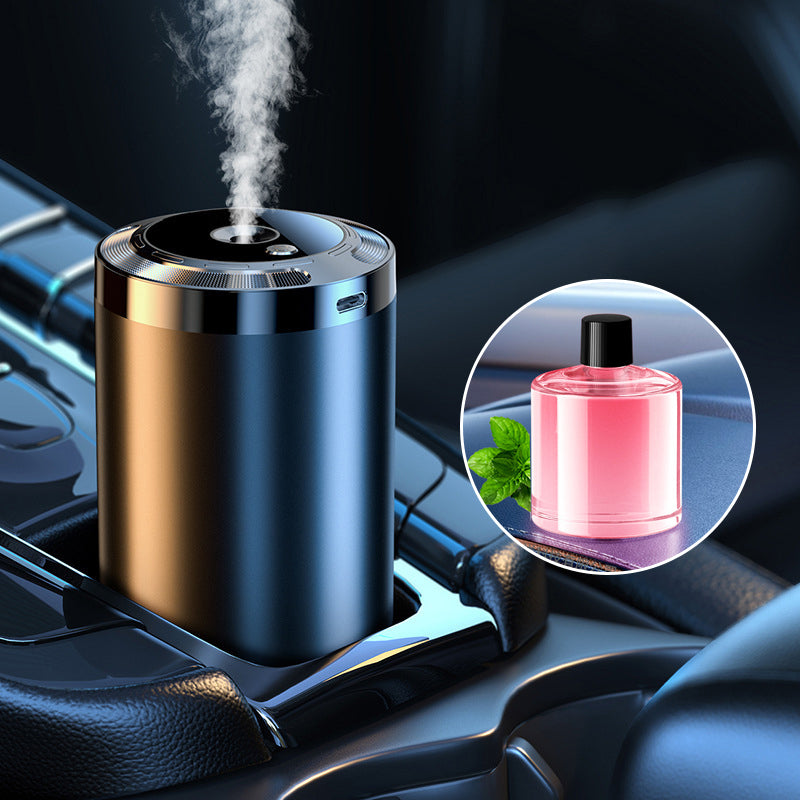 🚗Sommersalg - 50% avslag🔥Smart bildiffusorsett med lys- og spraymodus