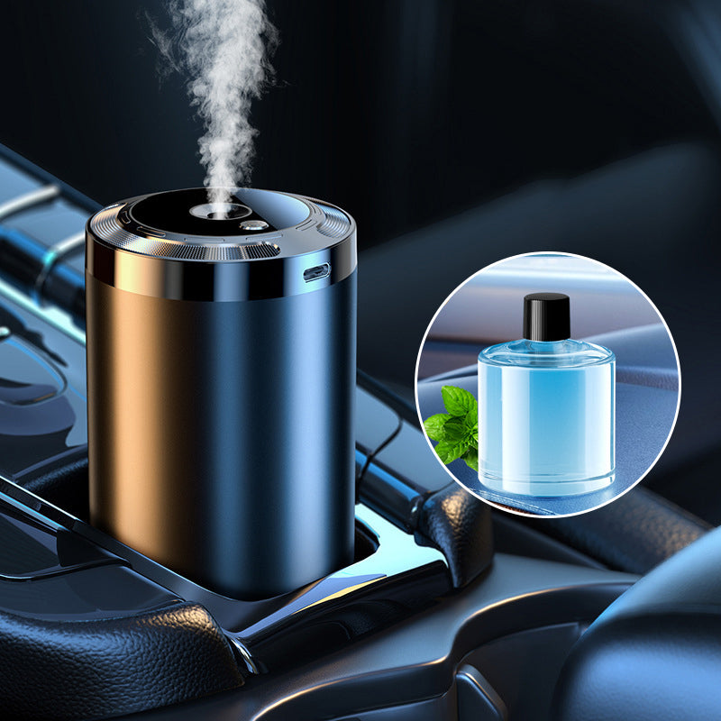 🚗Sommersalg - 50% avslag🔥Smart bildiffusorsett med lys- og spraymodus