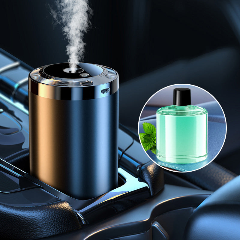 🚗Sommersalg - 50% avslag🔥Smart bildiffusorsett med lys- og spraymodus