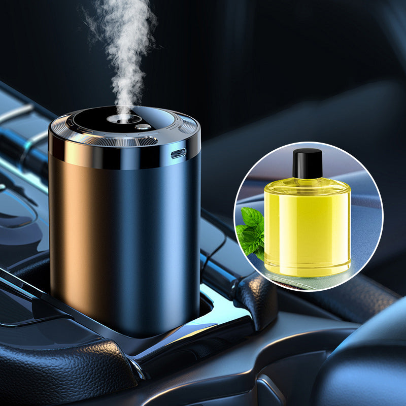 🚗Sommersalg - 50% avslag🔥Smart bildiffusorsett med lys- og spraymodus