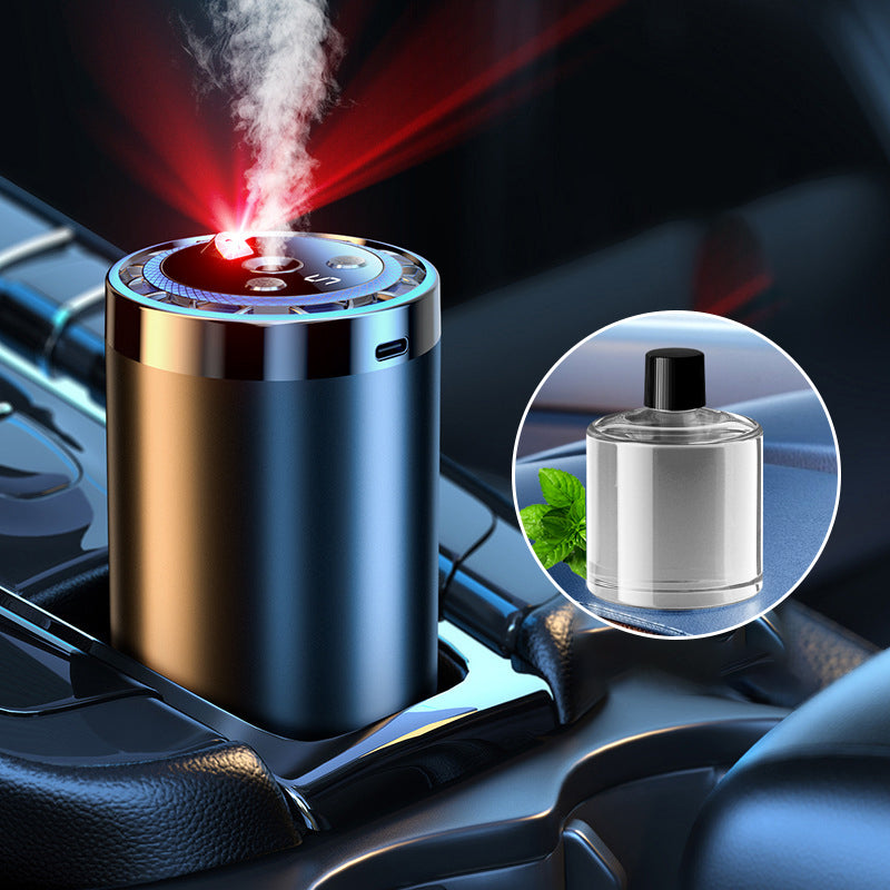 🚗Sommersalg - 50% avslag🔥Smart bildiffusorsett med lys- og spraymodus