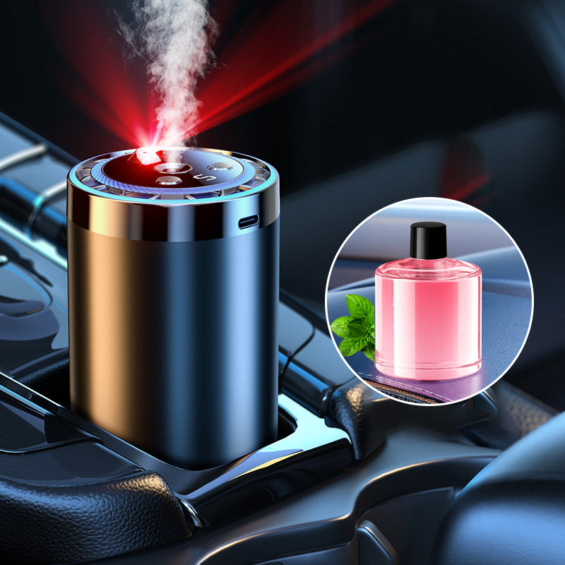 🚗Sommersalg - 50% avslag🔥Smart bildiffusorsett med lys- og spraymodus