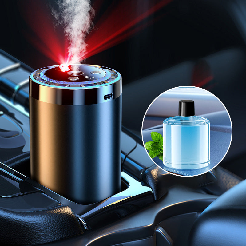 🚗Sommersalg - 50% avslag🔥Smart bildiffusorsett med lys- og spraymodus