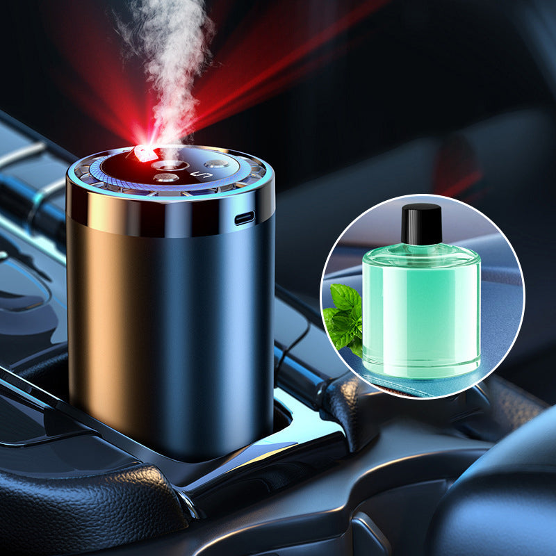 🚗Sommersalg - 50% avslag🔥Smart bildiffusorsett med lys- og spraymodus