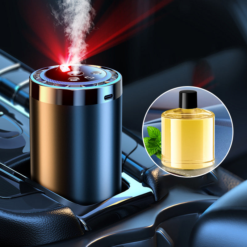 🚗Sommersalg - 50% avslag🔥Smart bildiffusorsett med lys- og spraymodus