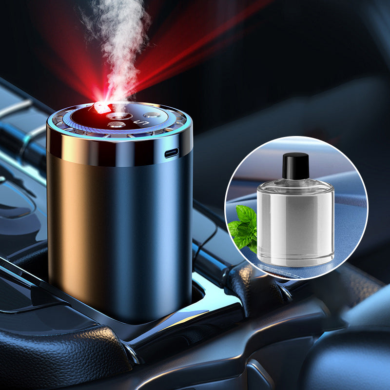 🚗Sommersalg - 50% avslag🔥Smart bildiffusorsett med lys- og spraymodus