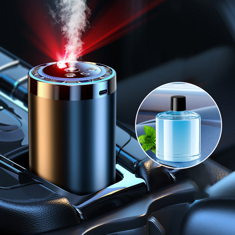 🚗Sommersalg - 50% avslag🔥Smart bildiffusorsett med lys- og spraymodus
