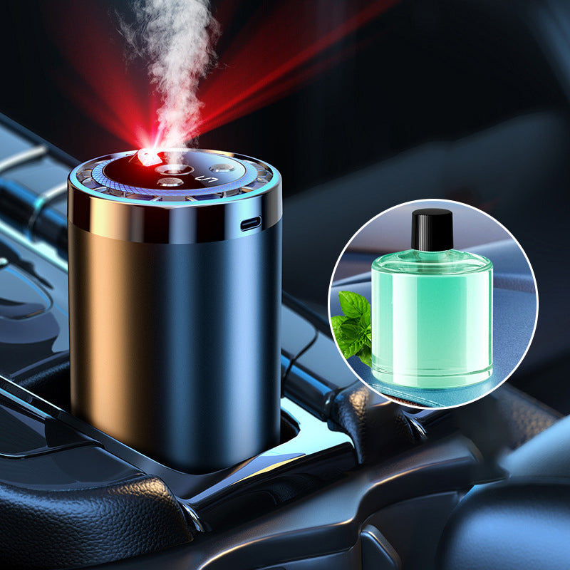 🚗Sommersalg - 50% avslag🔥Smart bildiffusorsett med lys- og spraymodus