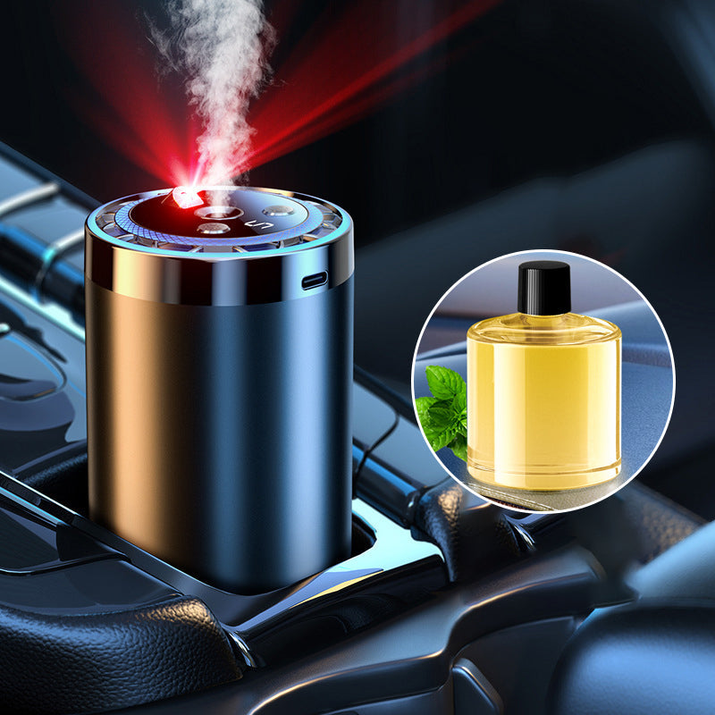 🚗Sommersalg - 50% avslag🔥Smart bildiffusorsett med lys- og spraymodus