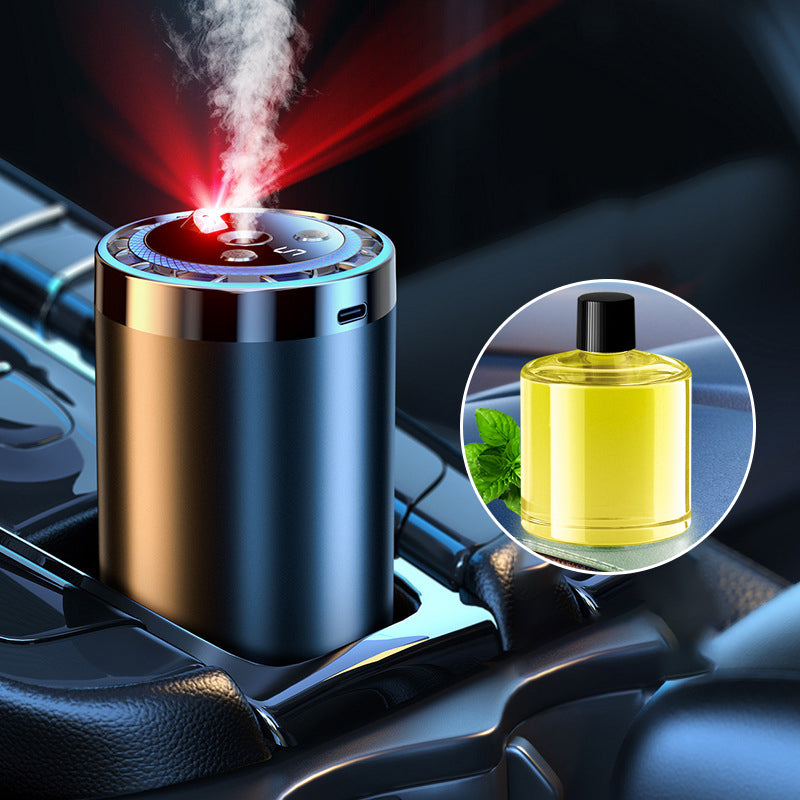 🚗Sommersalg - 50% avslag🔥Smart bildiffusorsett med lys- og spraymodus
