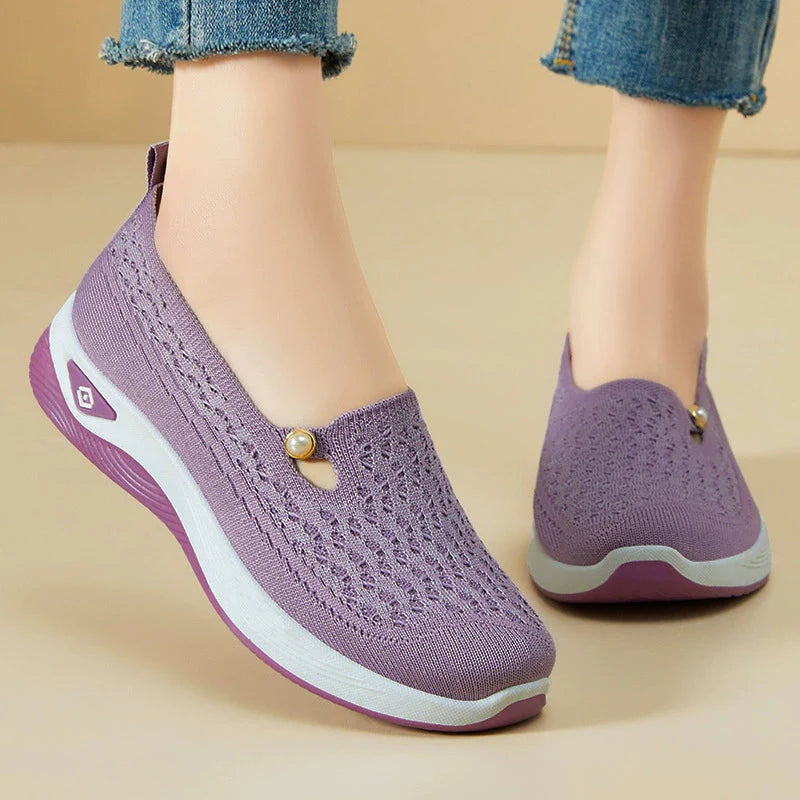 đ„Hot Sale 50% avslag đ Ortopediske joggesko for kvinner â komfort og stĂžtte for fotbuen đ