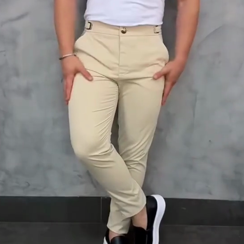 đ„Stretch Slim Fit-bukser for menn