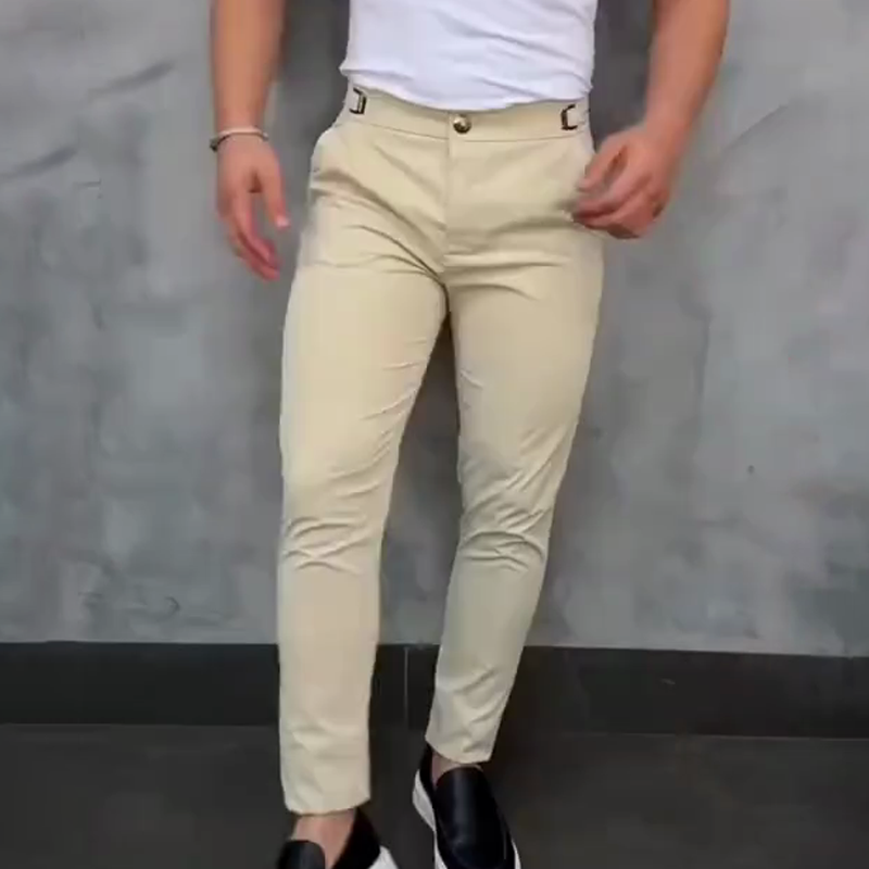 đ„Stretch Slim Fit-bukser for menn