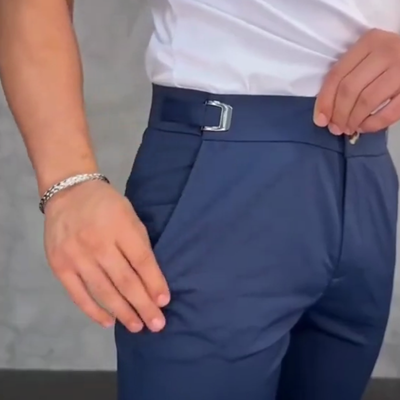 đ„Stretch Slim Fit-bukser for menn