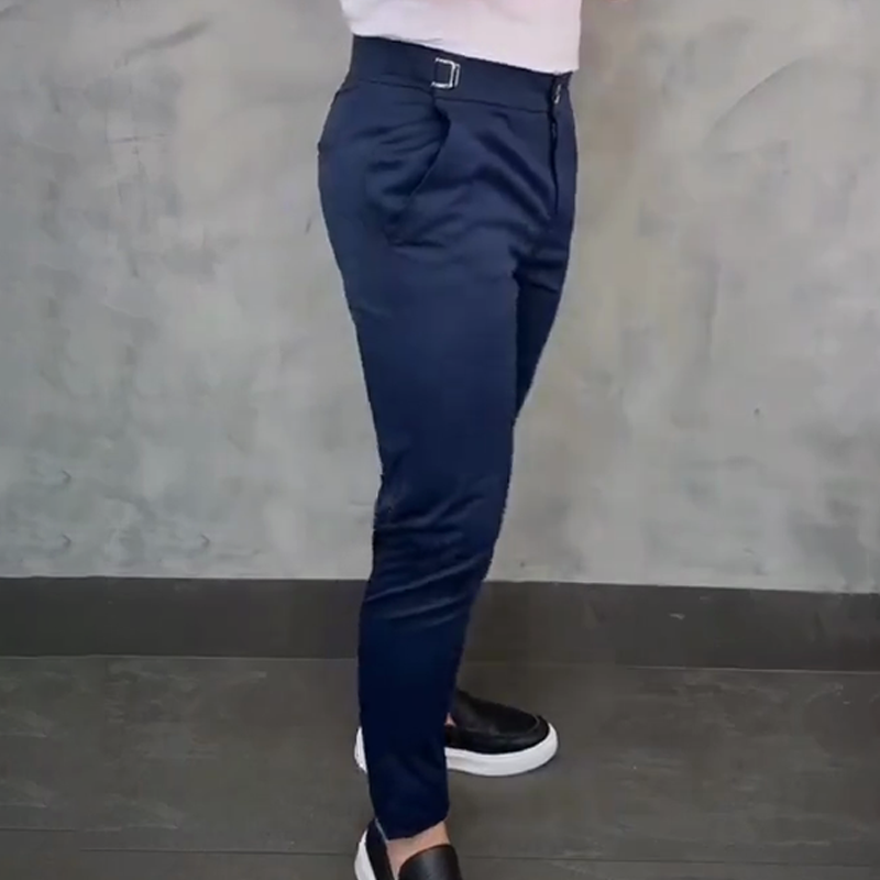 đ„Stretch Slim Fit-bukser for menn