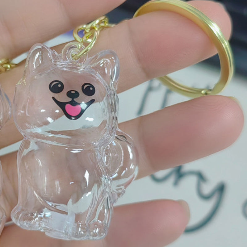 🔥Buy 1 get 2 free 🔥Dog Hair Collector Keychain🐕—— Always With You💕"