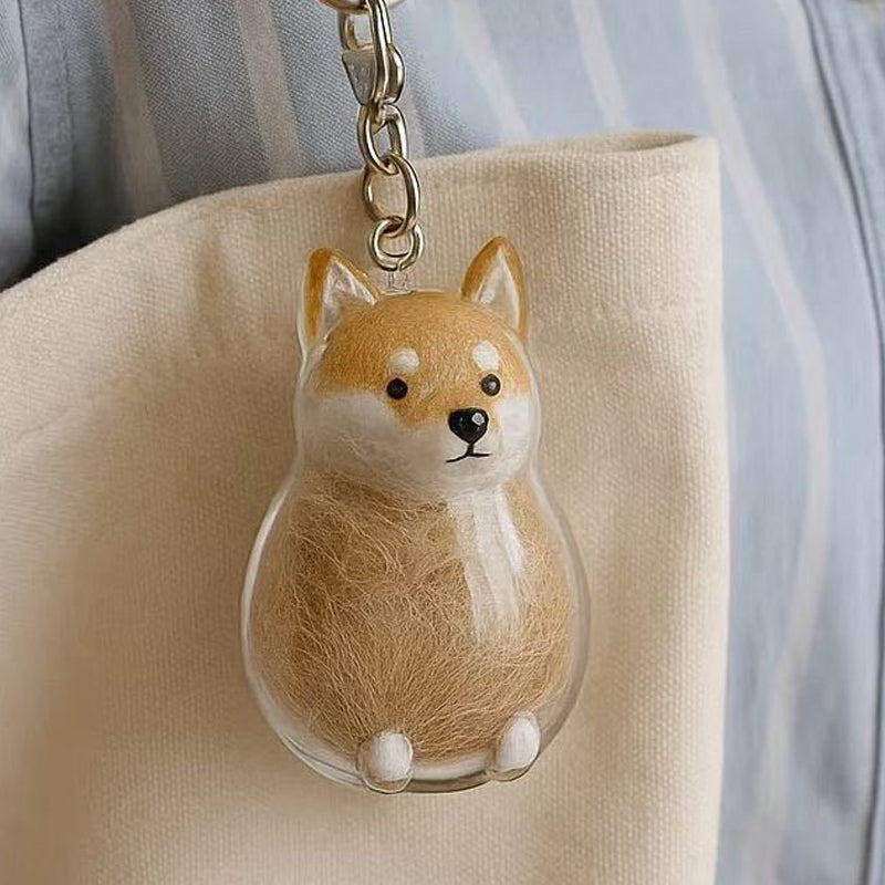 🔥Buy 1 get 2 free 🔥Dog Hair Collector Keychain🐕—— Always With You💕"