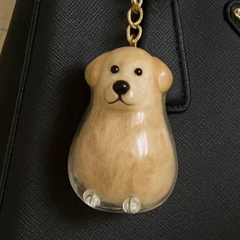 🔥Buy 1 get 2 free 🔥Dog Hair Collector Keychain🐕—— Always With You💕"