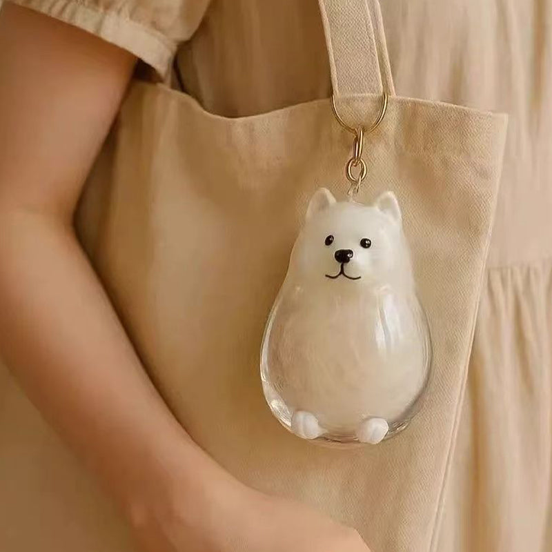 🔥Buy 1 get 2 free 🔥Dog Hair Collector Keychain🐕—— Always With You💕"