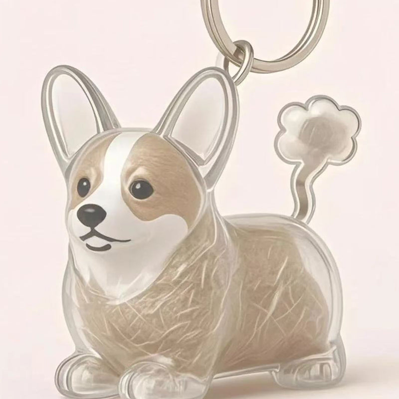 🔥Buy 1 get 2 free 🔥Dog Hair Collector Keychain🐕—— Always With You💕"