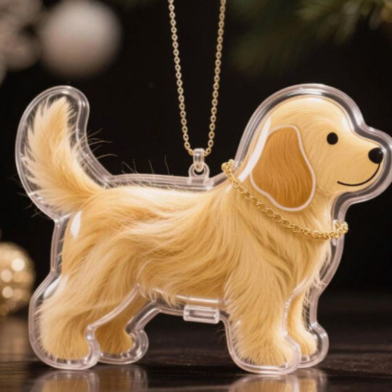 🔥Buy 1 get 2 free 🔥Dog Hair Collector Keychain🐕—— Always With You💕"