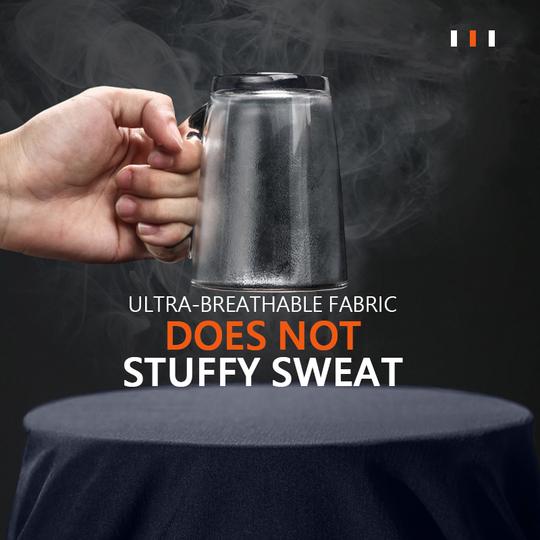 Stilige herre slim fit stretchbukser