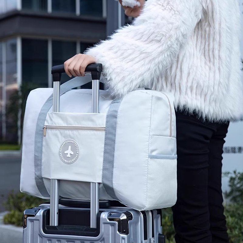 💥Spesialtilbud💥Kjøp en få en gratis lett sammenleggbar reiseveske med bagasjehylse