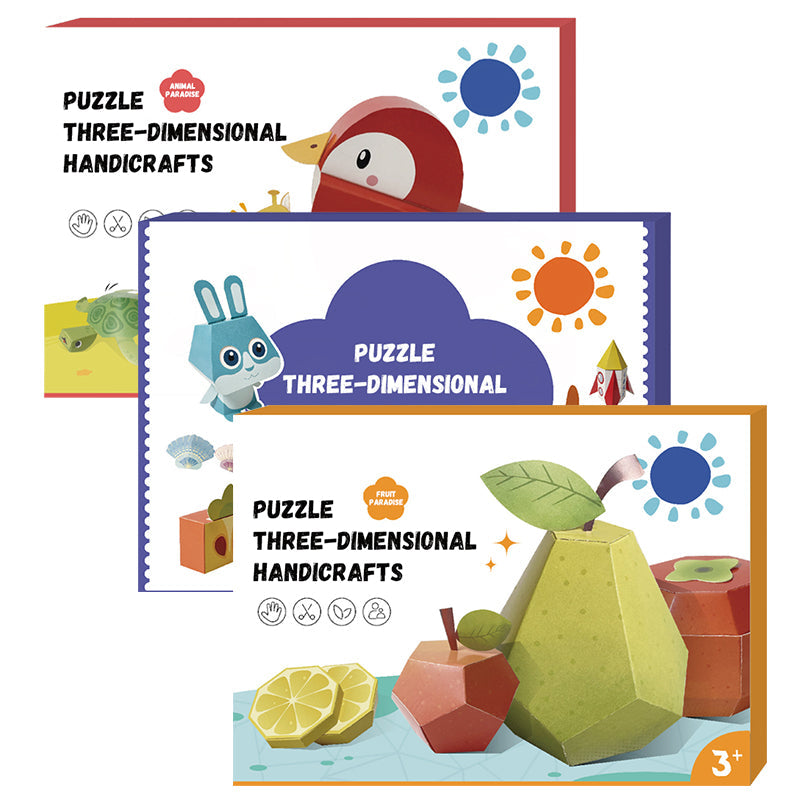 đ„Sommerferie-tilbud: 50 % rabattđ„3D hĂ„ndlaget origami-bok