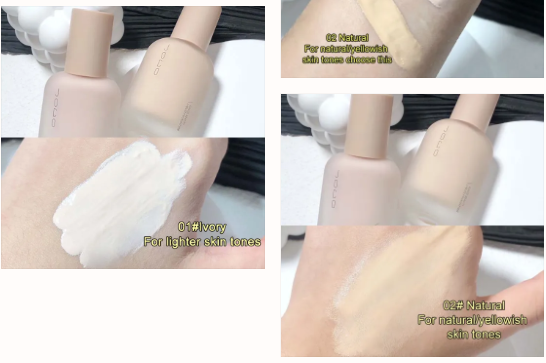 Tidsbegrenset 50% rabatt 🚨 Fuktighetsgivende concealer foundation 🔥✨