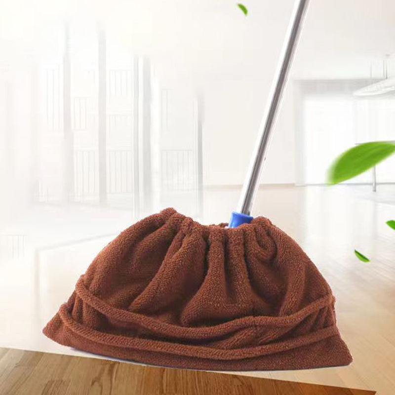 🧹🫧 Én klut, flere bruksområder! Universelt rengjøringssett for koster og mopper – flekksprengende, innsatsbesparende magi ✨