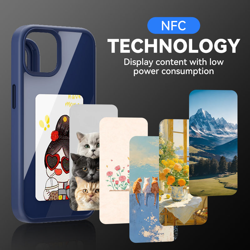 Smart Ink skjermprojeksjon iPhone-etui