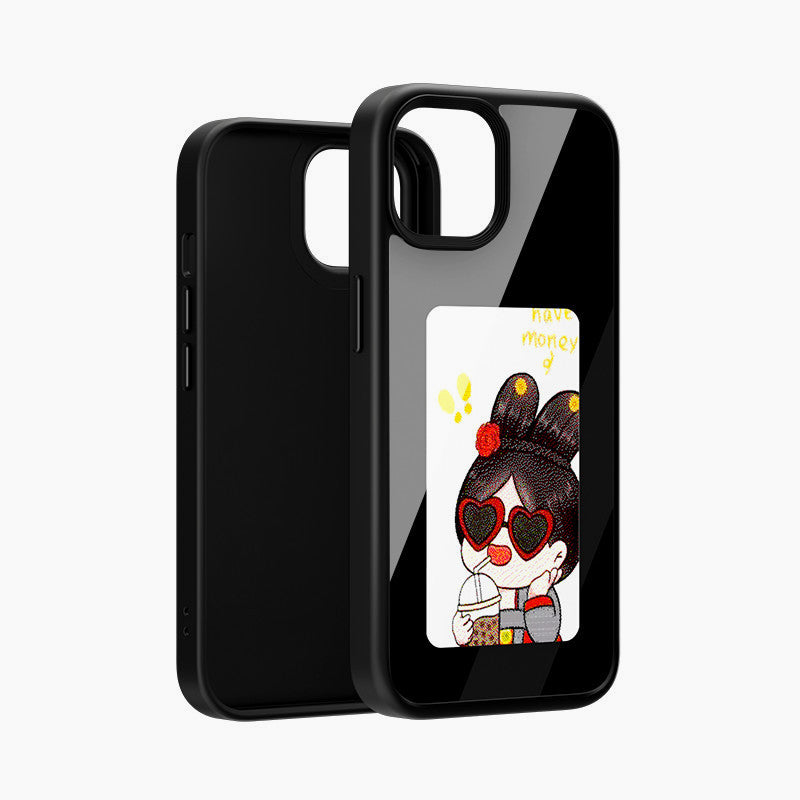 Smart Ink skjermprojeksjon iPhone-etui