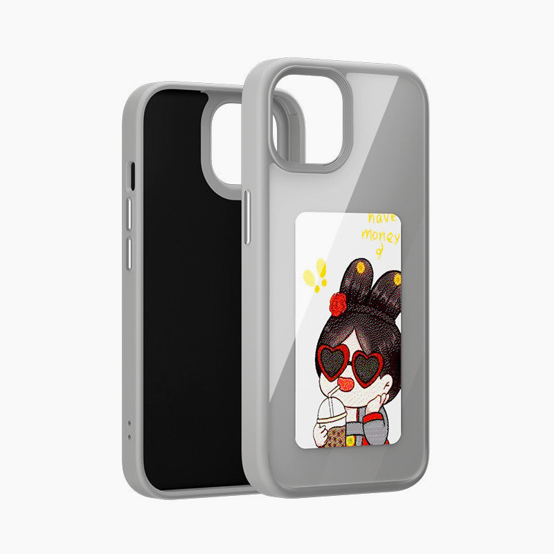 Smart Ink skjermprojeksjon iPhone-etui